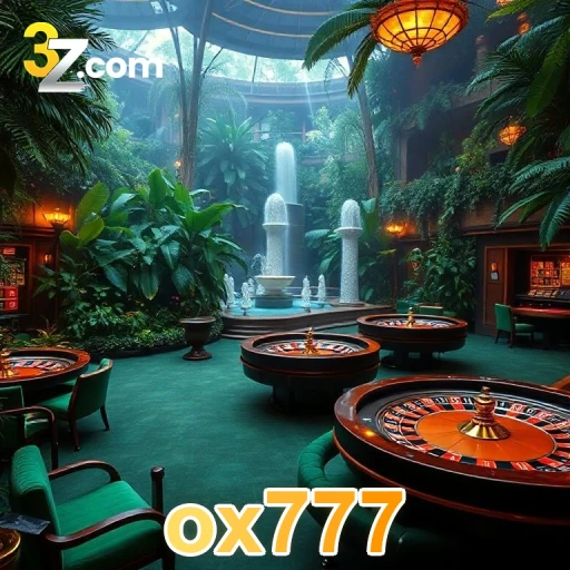 ox777 Jogos de caça-níqueis